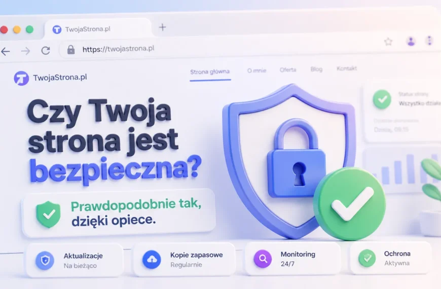 Czy Twoja strona jest bezpieczna?