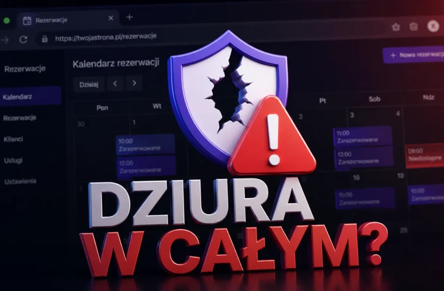 Kiedy błąd systemu i błąd ustawień pozwala na błąd użytkownika