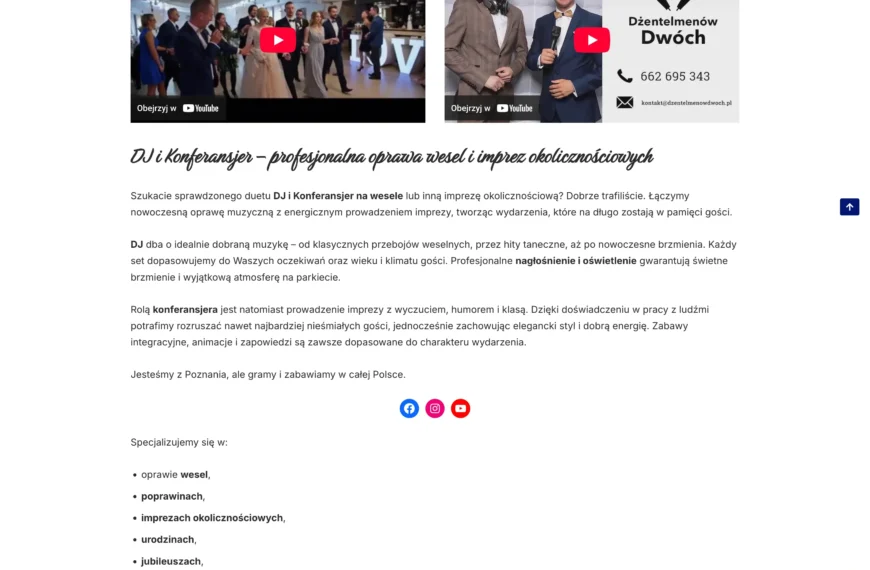 Dżentelmenów Dwóch