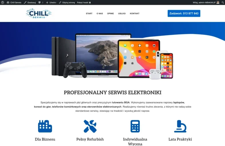 Strona Serwisu Elektronicznego