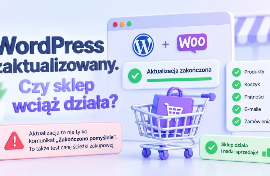 WordPress został zaktualizowany. To dobra wiadomość.